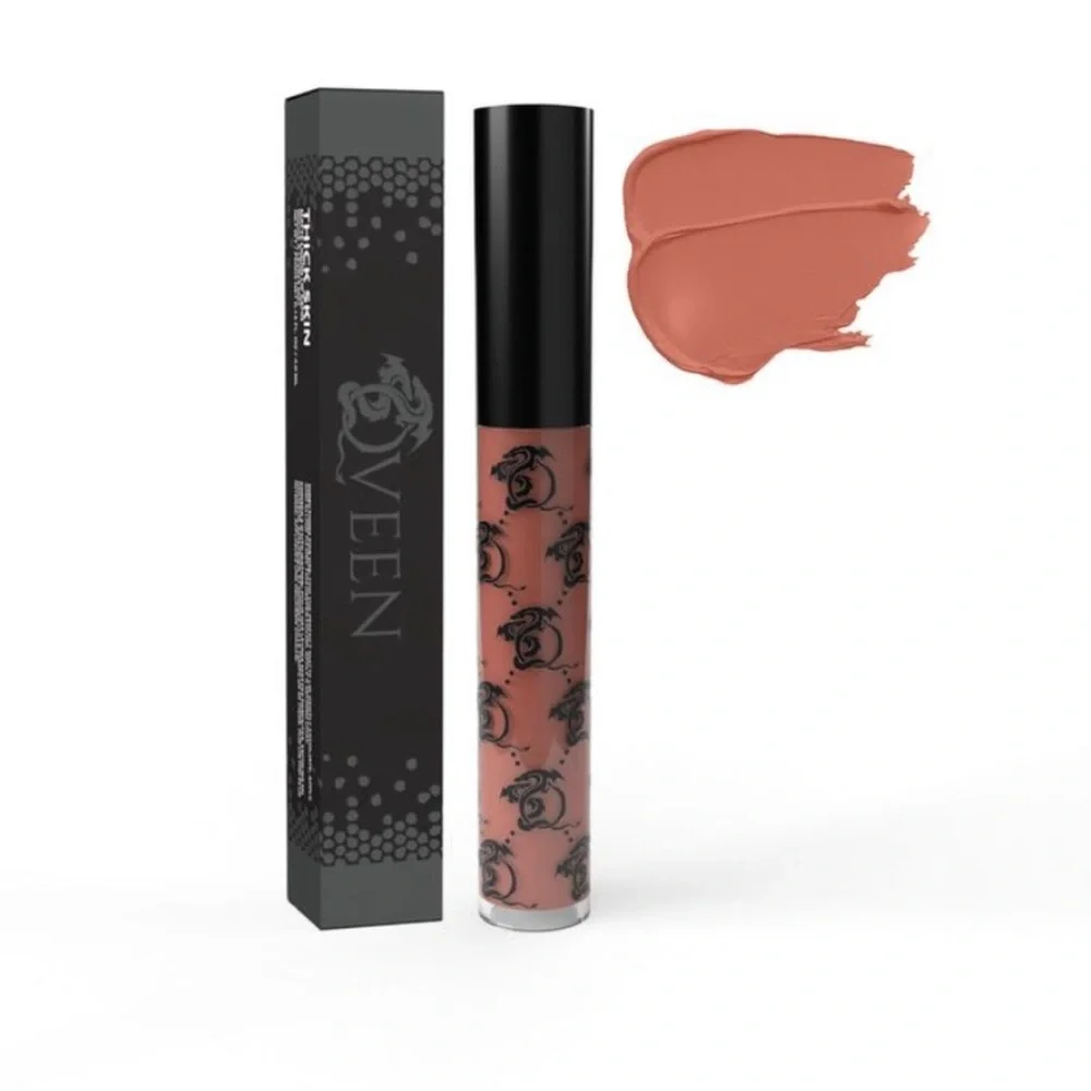 💋 QVEEN STUDIO Matte Liquid Lip Satin - Thick Skin